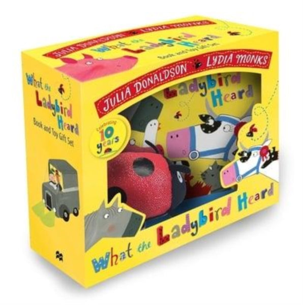 What the Ladybird Heard On Holiday Gift Set