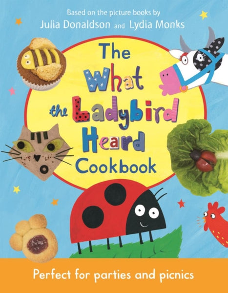 What the Ladybird Heard Cookbook Gift Set