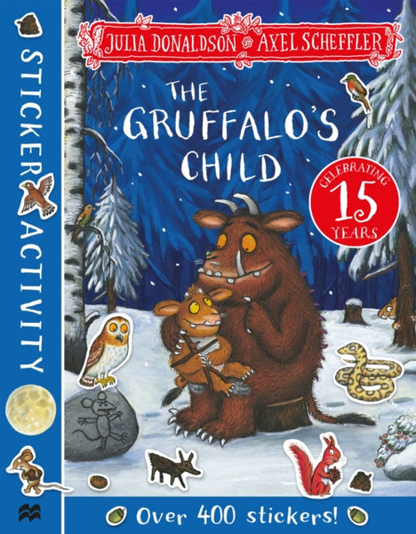 The Gruffalo’s Child Sticker Activity Book