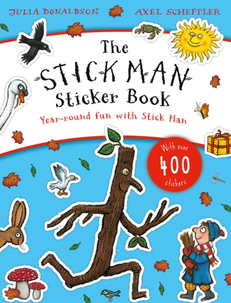 The Stick Man Sticker Book