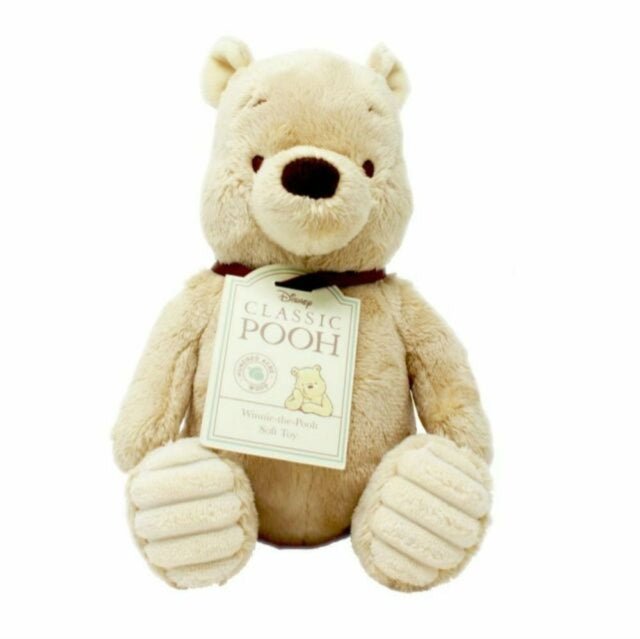 Classic Winnie The Pooh Soft Toy