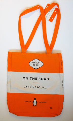 Penguin On The Road Book Bag