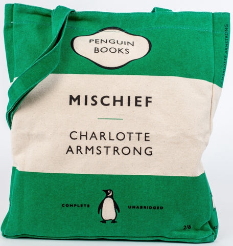 Penguin Mischief Book Bag