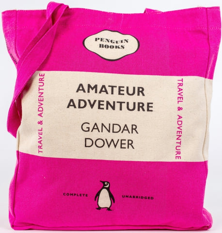Penguin Amateur Adventure Book Bag