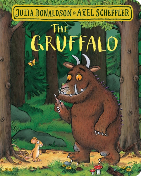 The Gruffalo Paperback Book