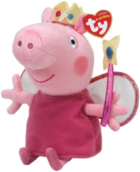Princess Peppa Pig Beanie Soft Toy