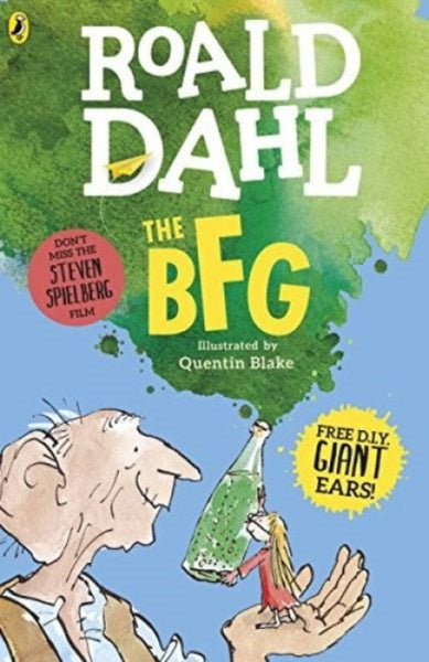 Roald Dahl's THE BFG and Games Gift Set