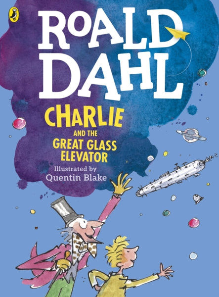 Charlie and the Great Glass Elevator (colour edition)