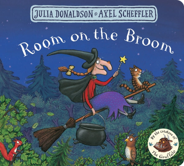 Room on the broom paperback book