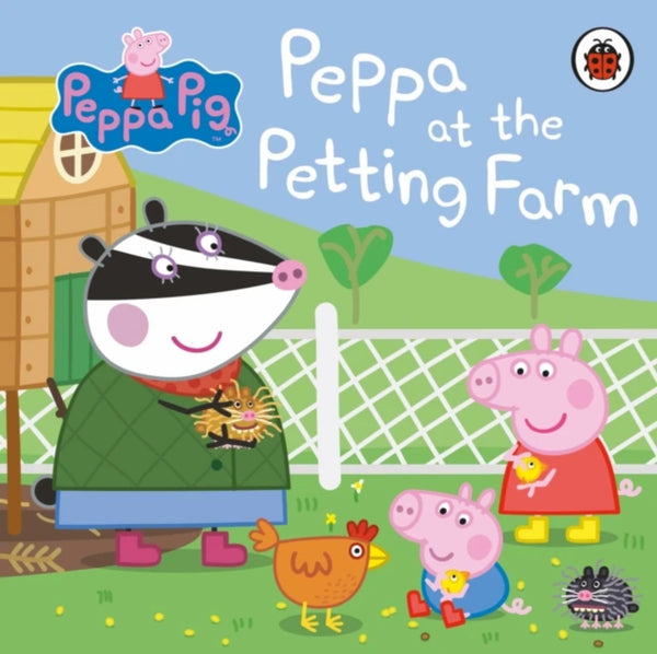Peppa at the Petting Farm Book
