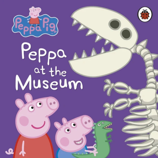 Peppa at the Museum Book