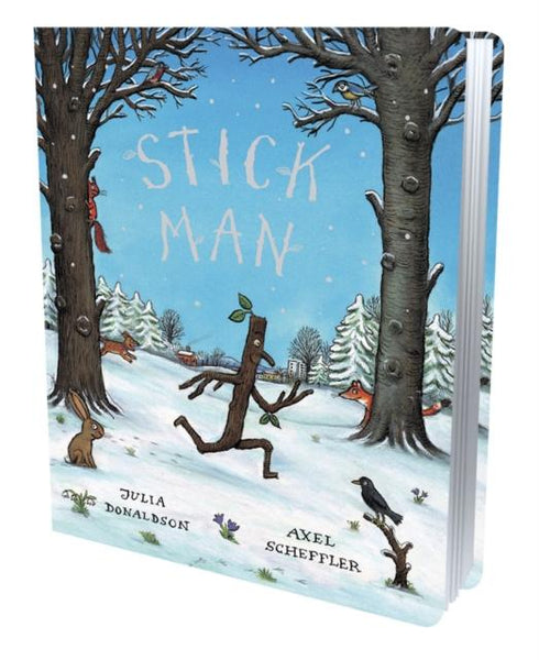 Stick Man Board Book