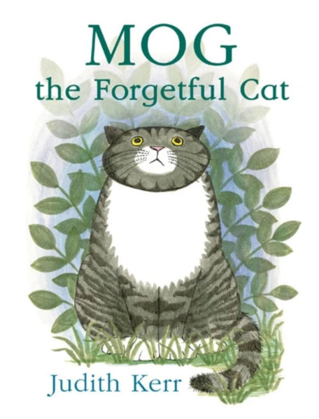 Mog the Forgetful Cat Book