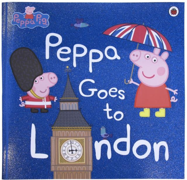 Peppa Goes to London Book