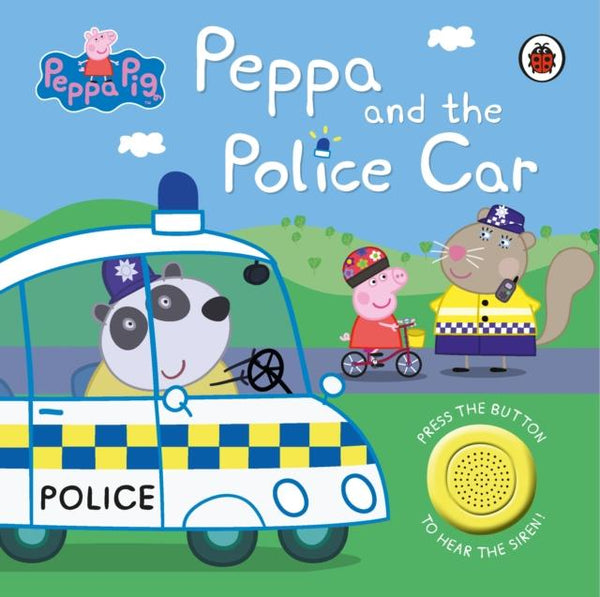 Peppa and the Police Car Book