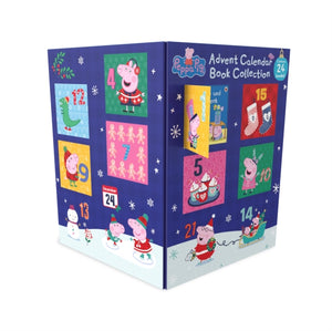 Peppa Pig Advent Calendar Book Collection 2022