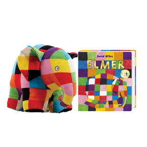 Elmer Elephant Book and Toy Gift Set