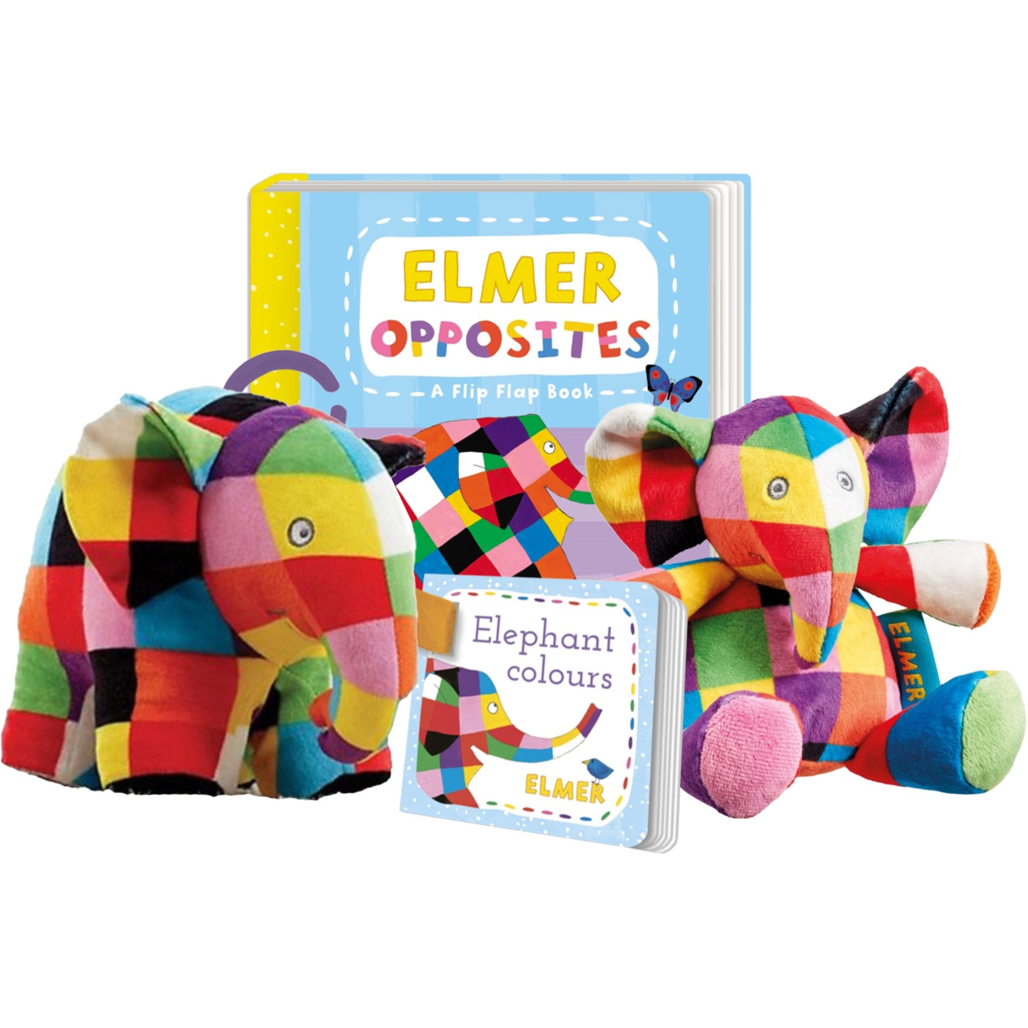 Elmer Newborn Gift Set