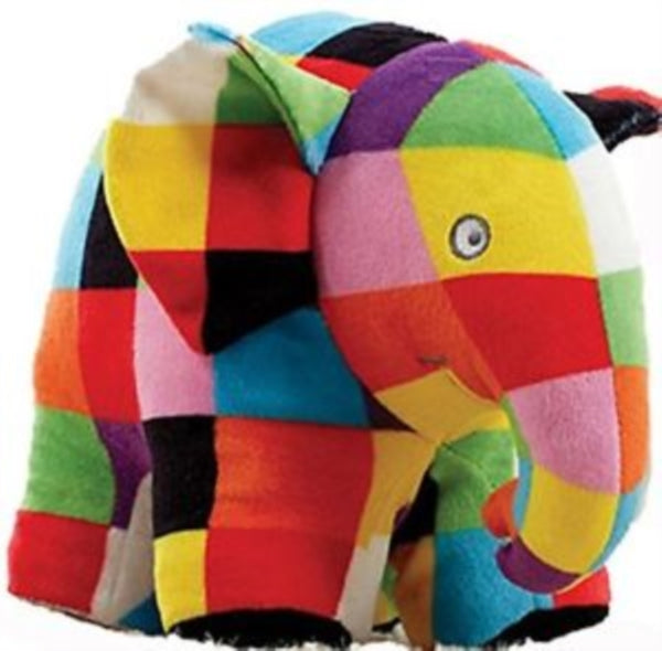 Elmer Elephant Plush Toy