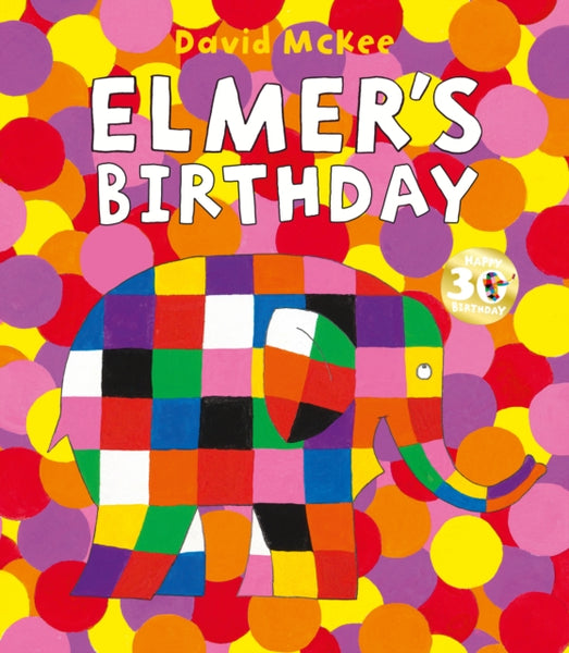 Elmer's Birthday Book