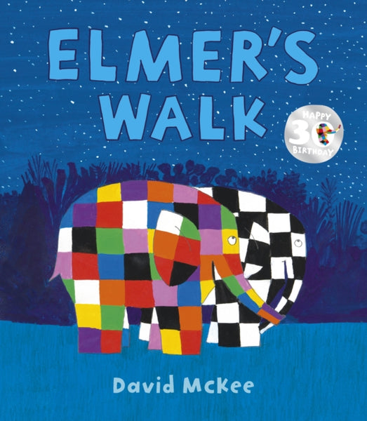 Elmer's Walk Book