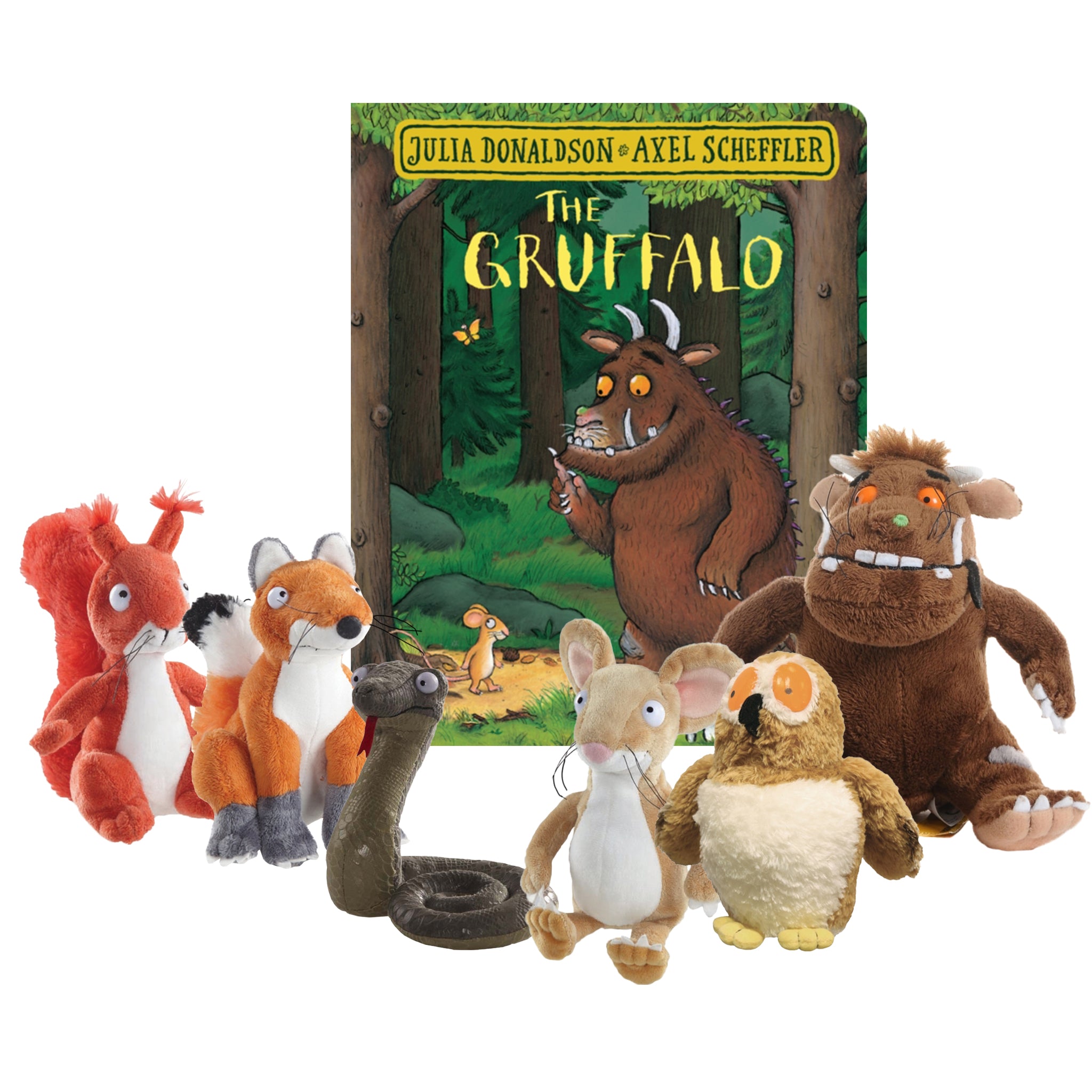 The Gruffalo Playtime Gift Set