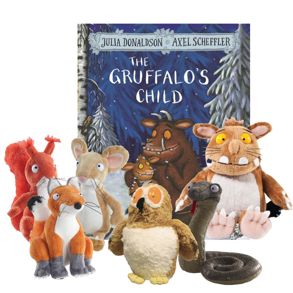 The Gruffalo's Child Playtime Gift Set