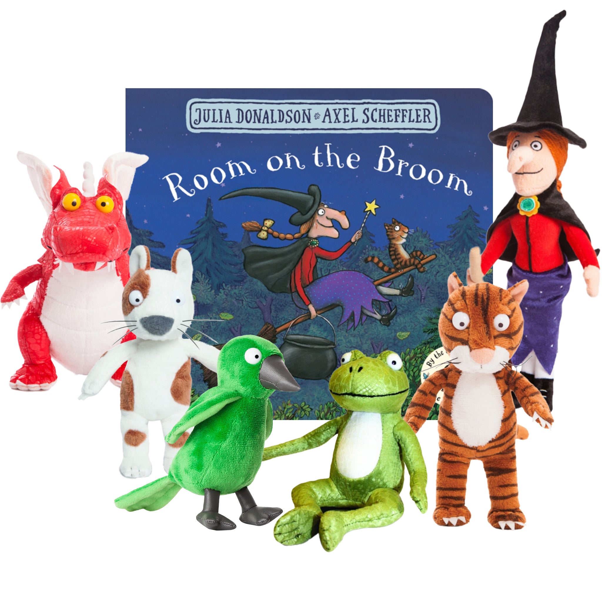 Room On The Broom Playtime Gift Set