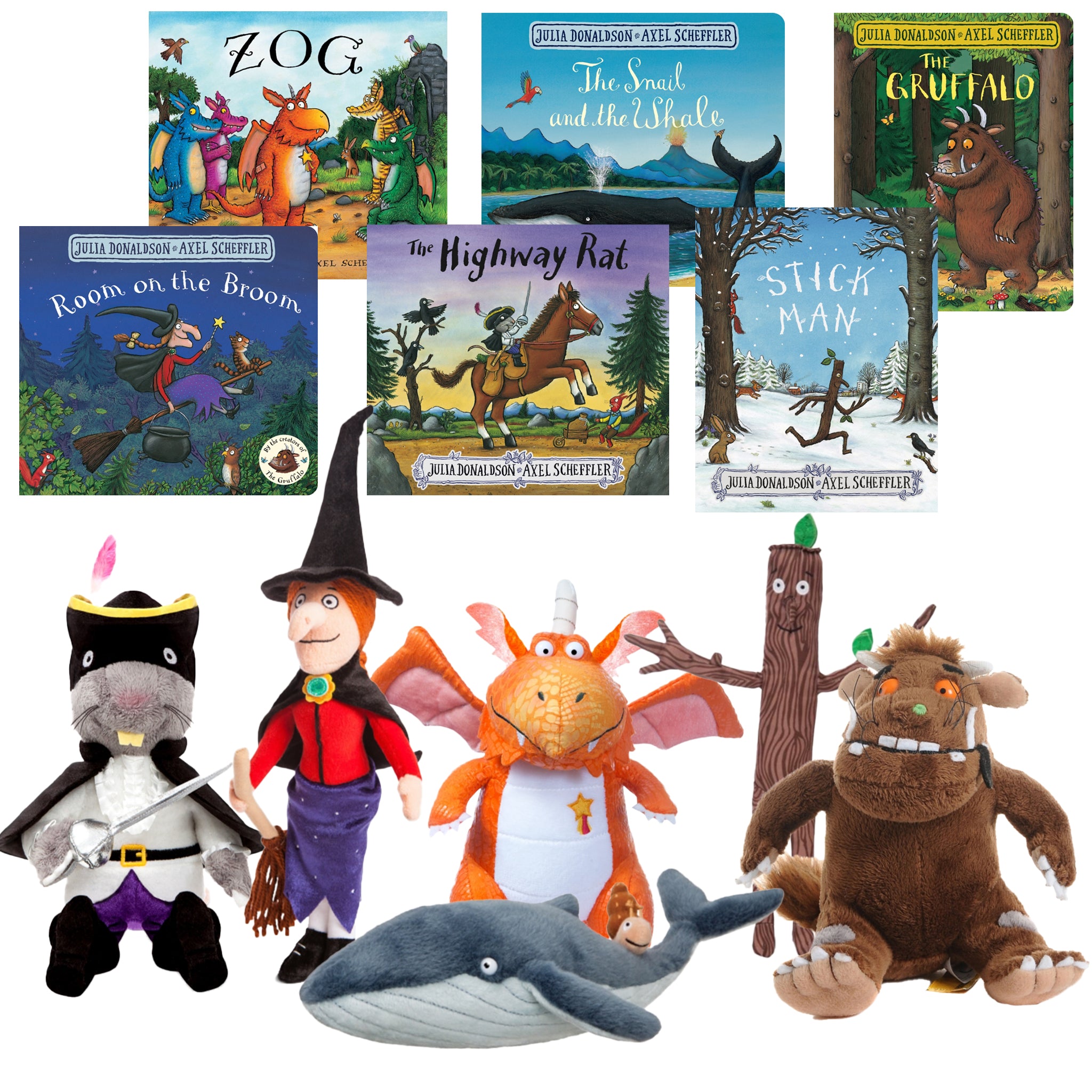 Julia donaldson toys outlet