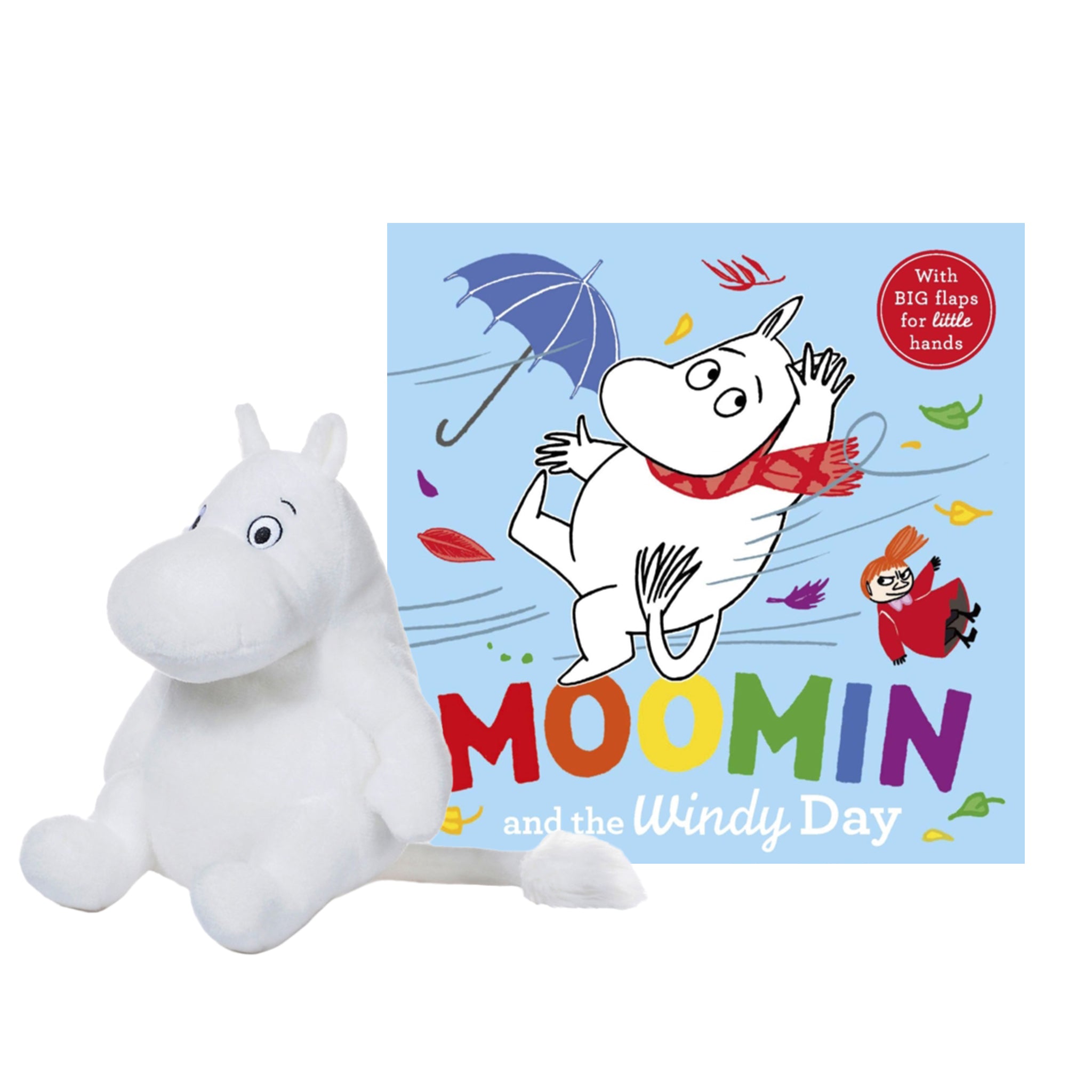 Moomin Book and Toy Gift Set