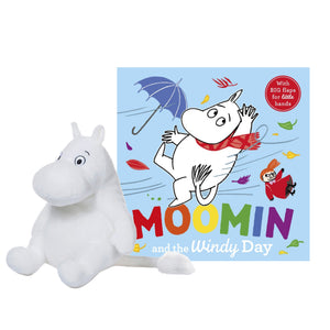 Moomin Book and Toy Gift Set