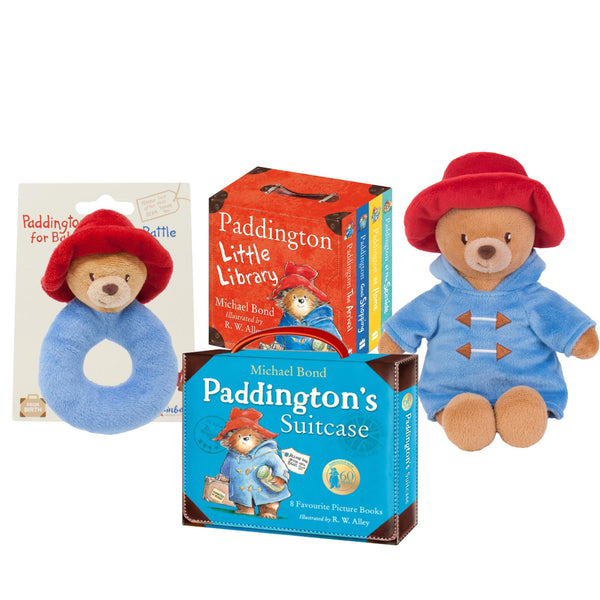 Paddington Bear Newborn Gift Set