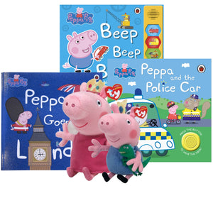 Peppa Pig London Playtime Gift Set