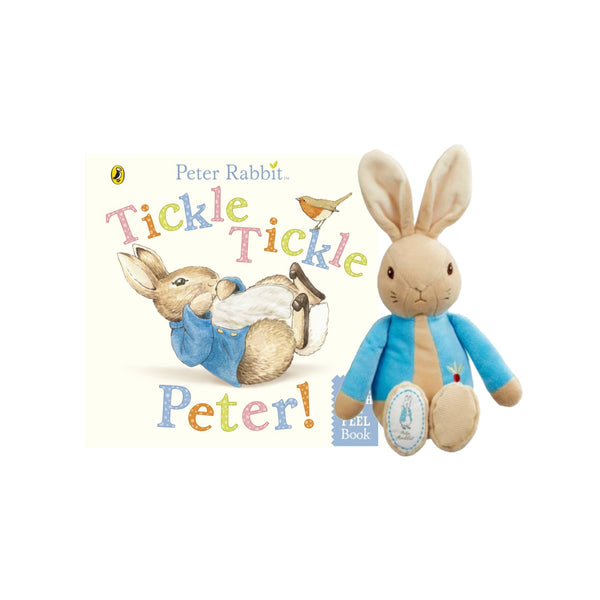 Peter Rabbit Book and Toy Gift Set
