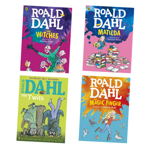 Roald Dahl Bestsellers Gift Set