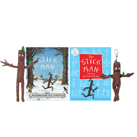 Stick Man Activity Gift Set