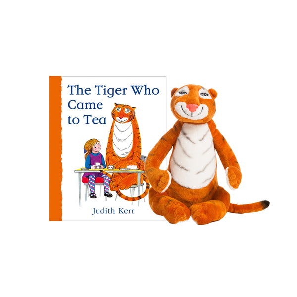 The Tiger Who Came To Tea Plush Toy Gift Set