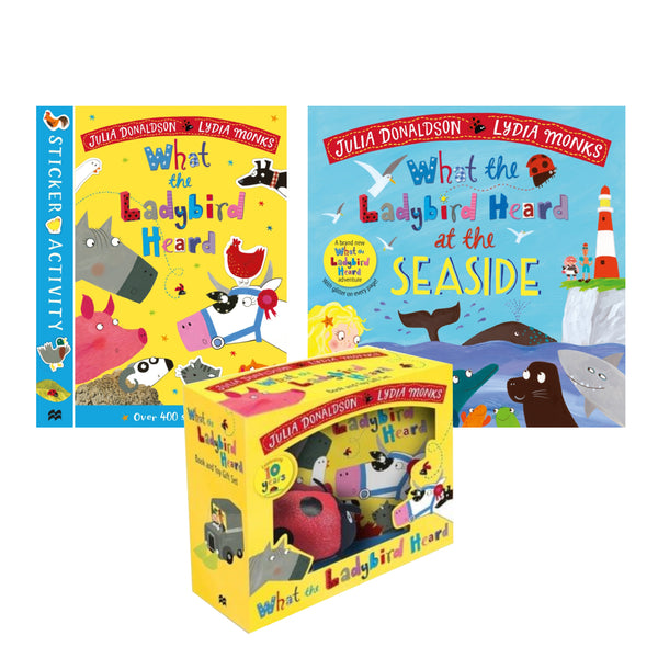 What the Ladybird Heard at the Seaside Gift Set