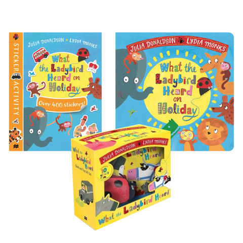 What the Ladybird Heard on Holiday Gift Set