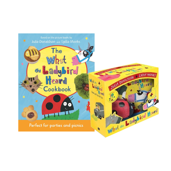 What the Ladybird Heard Cookbook Gift Set