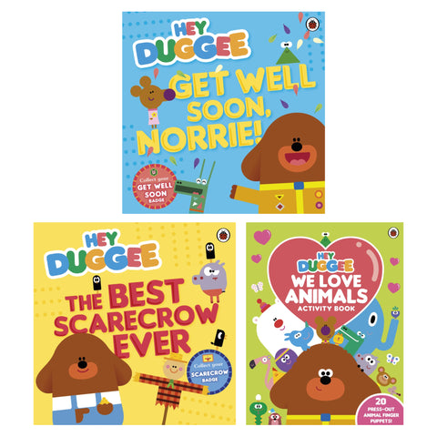 Hey Duggee Get Well Soon Norrie Gift Set