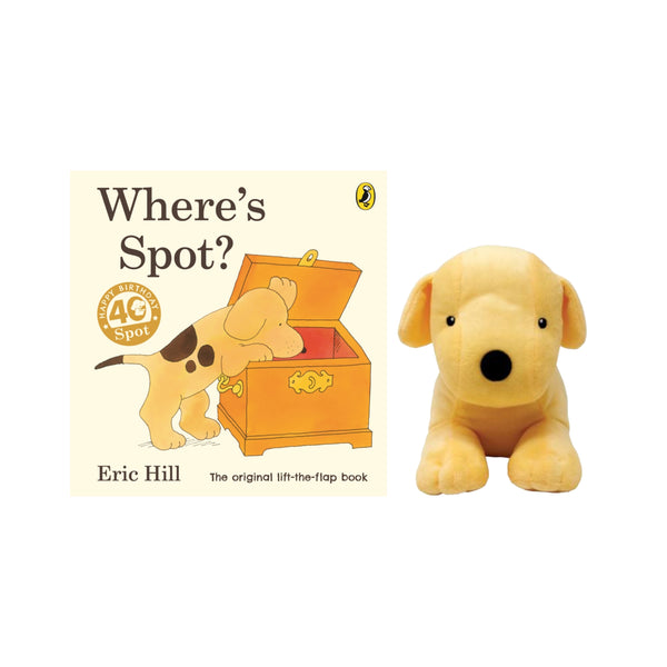 Spot the Dog Large Plush Toy and Book Gift Set