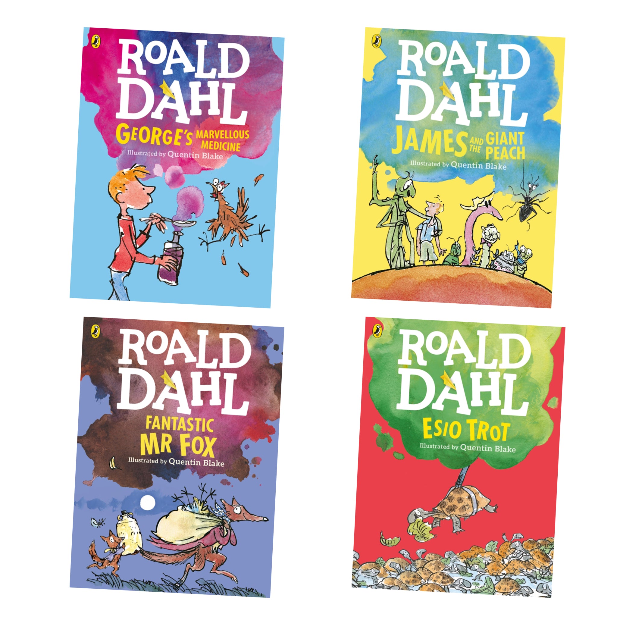 Roald Dahl Adventure Gift Set