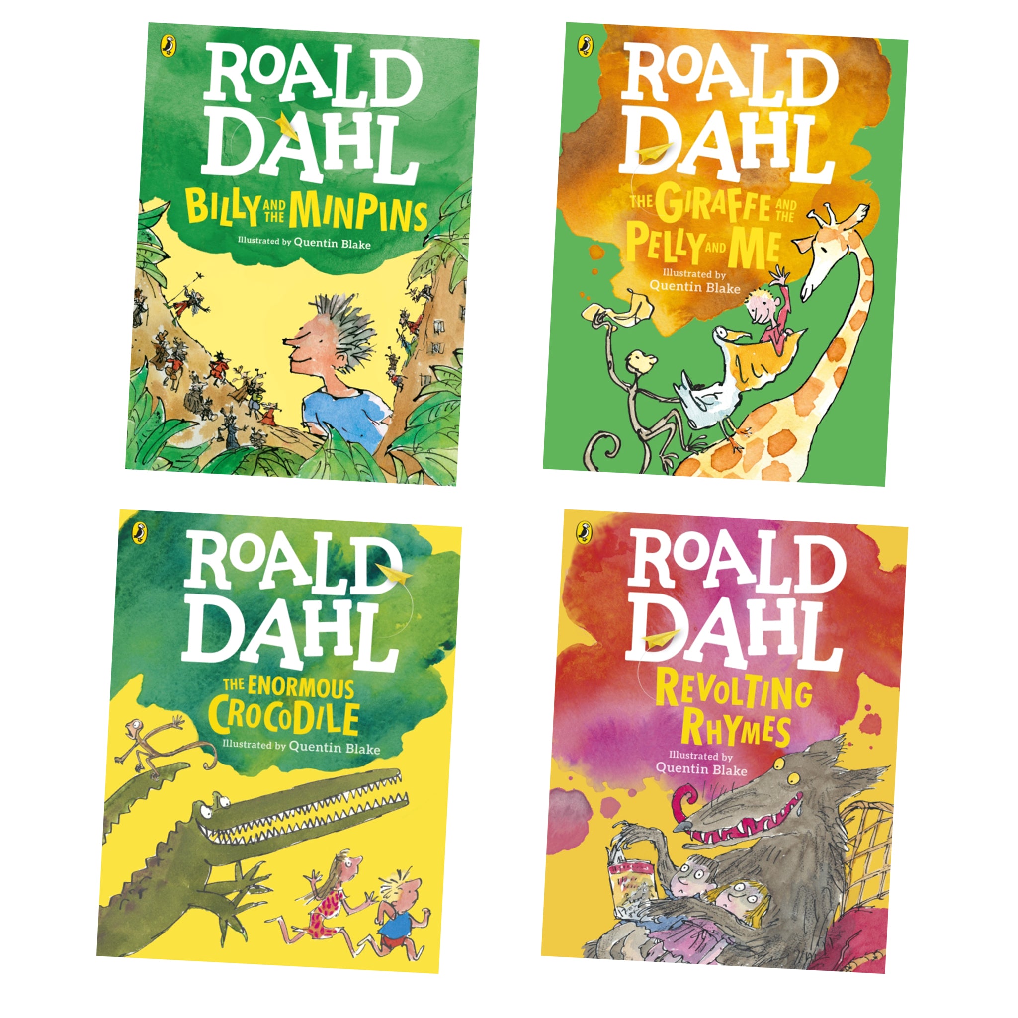Roald Dahl Toddler Gift Set – Little Leopard Coffee Club