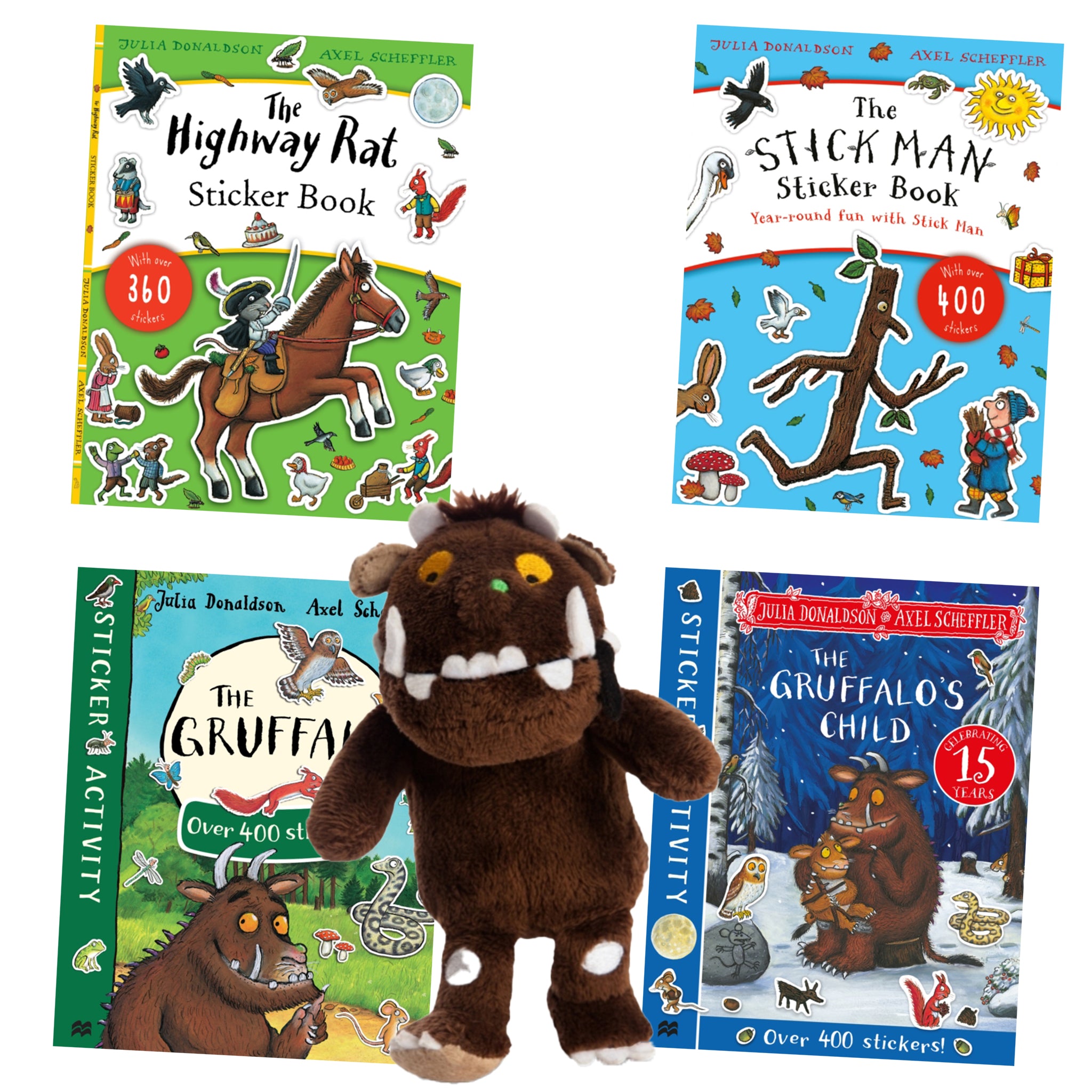 Gruffalo Sticker Book Gift Set