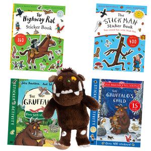Gruffalo Sticker Book Gift Set