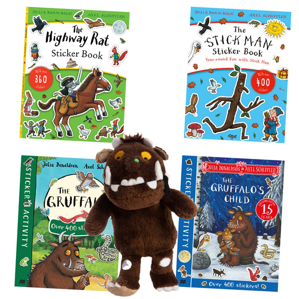 Gruffalo Sticker Book Gift Set