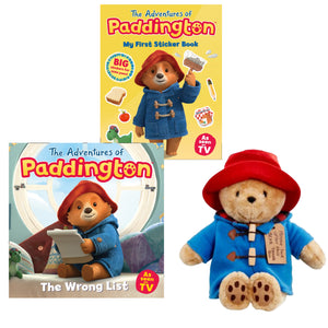 Paddington Bear Sticker Book Gift Set