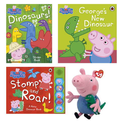 Peppa Pig Dinosaur Playtime Gift Set