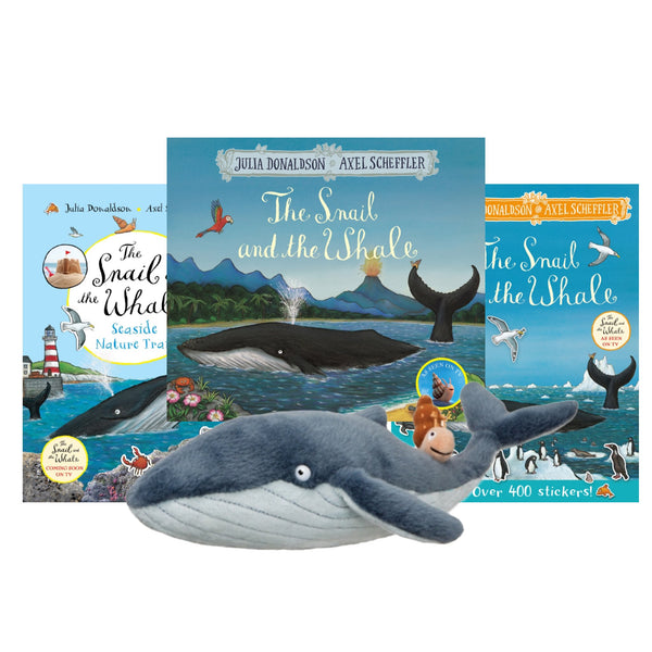 The Snail and the Whale Activity Gift Set